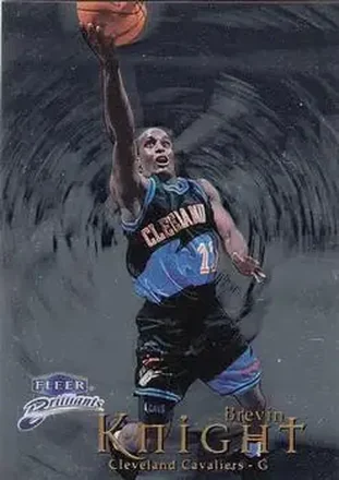 1998-99 Fleer Brilliants #39 - Brevin Knight - Cleveland Cavaliers