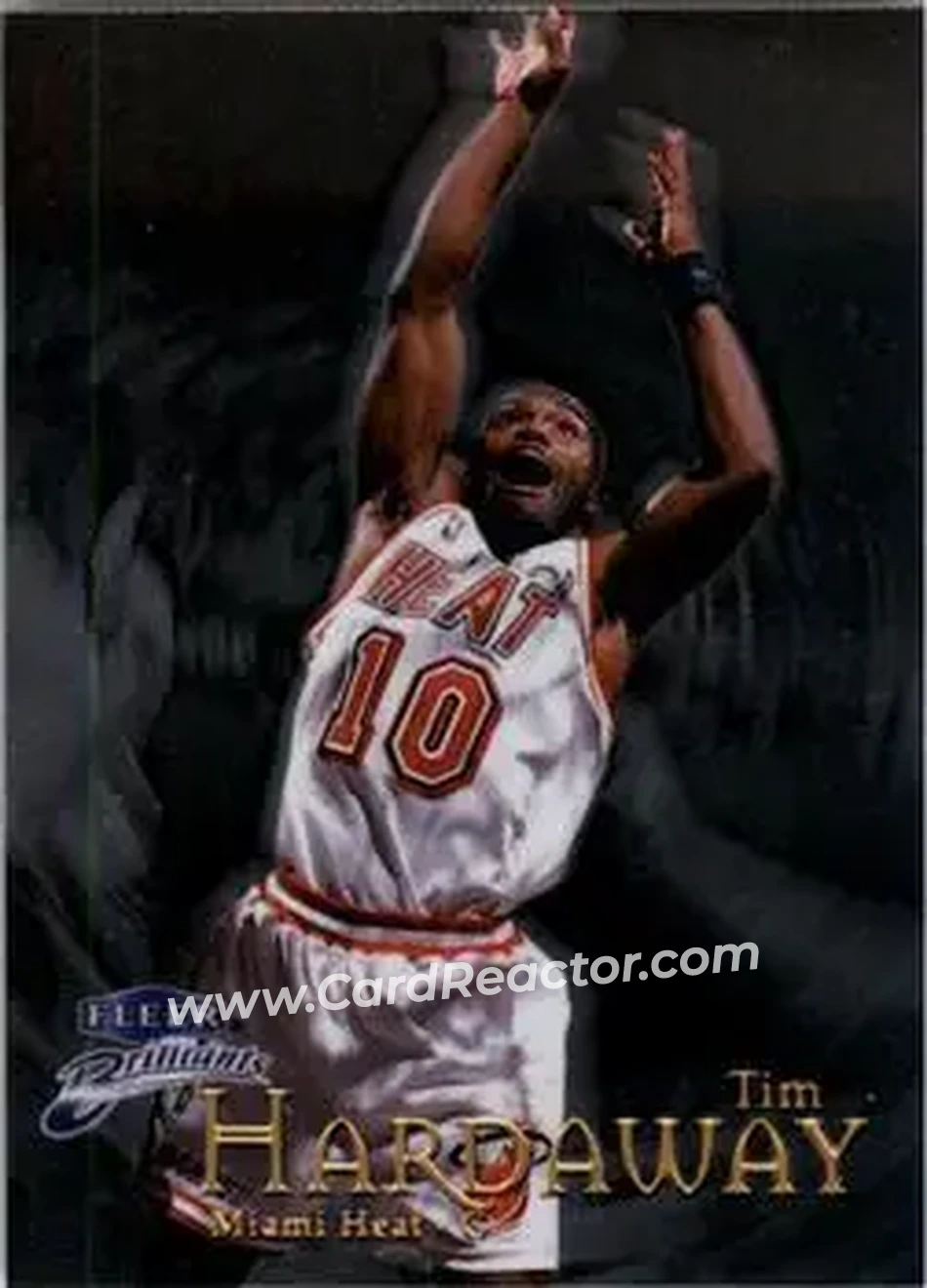 1998-99 Fleer Brilliants #43 - Tim Hardaway - Miami Heat