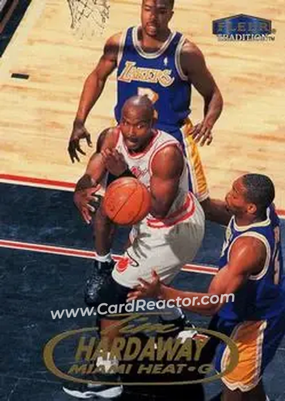 1998-99 Fleer Tradition #10 - Tim Hardaway - Miami Heat