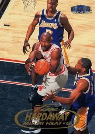 1998-99 Fleer Tradition #10 - Tim Hardaway - Miami Heat