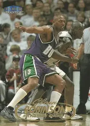 1998-99 Fleer Tradition #13 - Glenn Robinson - Milwaukee Bucks