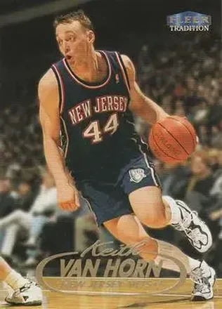 1998-99 Fleer Tradition #44 - Keith Van Horn - New Jersey Nets