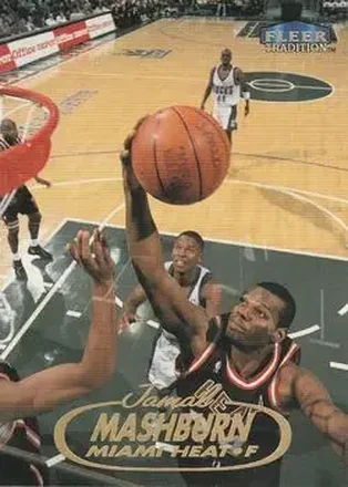 1998-99 Fleer Tradition #45 - Jamal Mashburn - Miami Heat