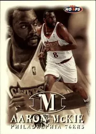 1998-99 Hoops #18 - Aaron McKie - Philadelphia 76ers