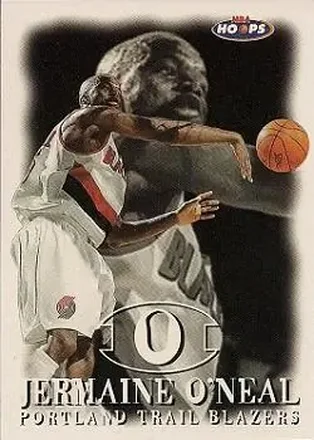 1998-99 Hoops #19 - Jermaine O'Neal - Portland Trail Blazers