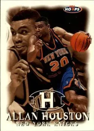 1998-99 Hoops #22 - Allan Houston - New York Knicks