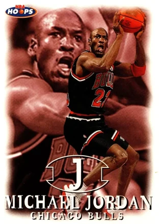 1998-99 Hoops #23 - Michael Jordan