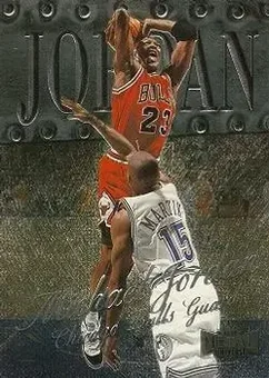 1998-99 Metal Universe #1 - Michael Jordan
