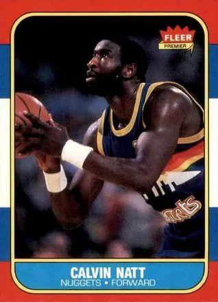 1986-87 Fleer #79 - Calvin Natt