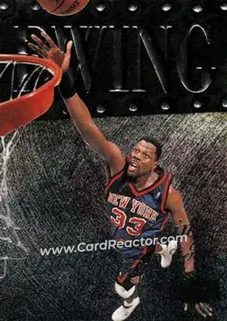 1998-99 Metal Universe #22 - Patrick Ewing - New York Knicks