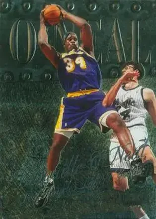 1998-99 Metal Universe #25 - Shaquille O'Neal