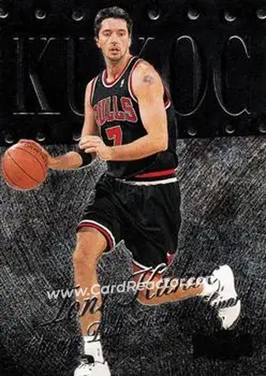 1998-99 Metal Universe #79 - Toni Kukoc - Chicago Bulls