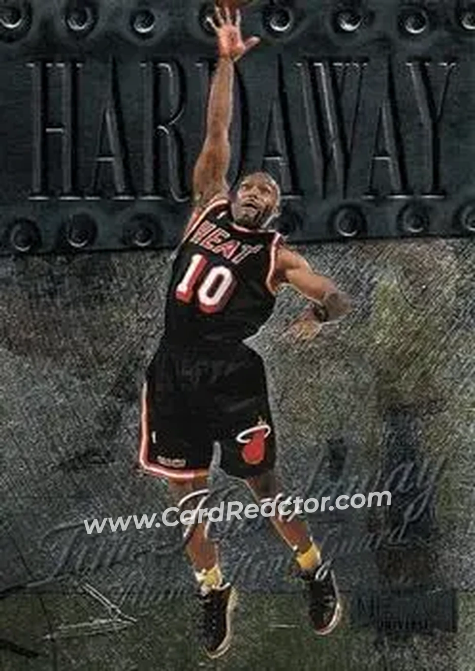 1998-99 Metal Universe #86 - Tim Hardaway - Miami Heat