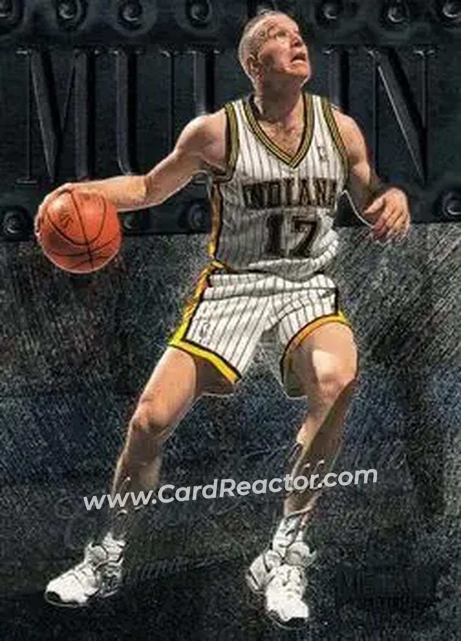1998-99 Metal Universe #91 - Chris Mullin - Indiana Pacers