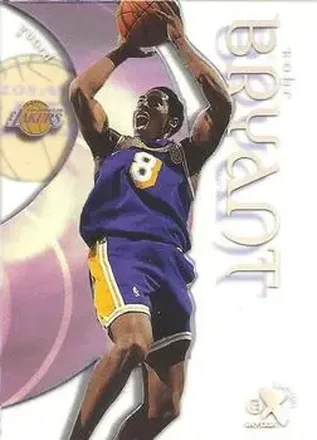 1998-99 SkyBox E-X Century #10 - Kobe Bryant - Los Angeles Lakers