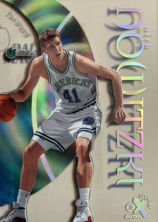 1998-99 SkyBox E-X Century #68 - Dirk Nowitzki