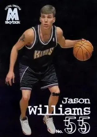 1998-99 SkyBox Molten Metal #26 - Jason Williams - Sacramento Kings