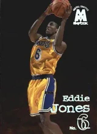 1998-99 SkyBox Molten Metal #29 - Eddie Jones - Los Angeles Lakers
