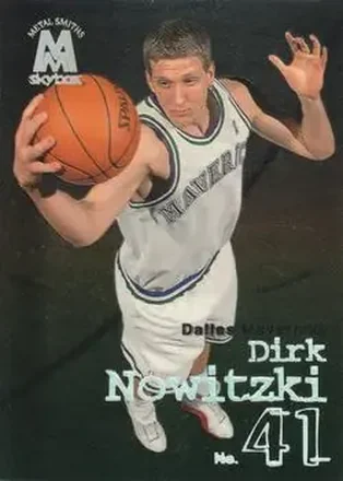 1998-99 SkyBox Molten Metal #35 - Dirk Nowitzki