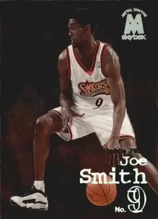 1998-99 SkyBox Molten Metal #41 - Joe Smith - Philadelphia 76ers
