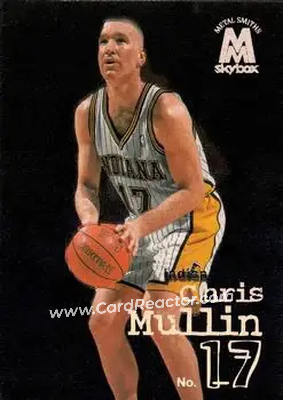 1998-99 SkyBox Molten Metal #57 - Chris Mullin - Indiana Pacers