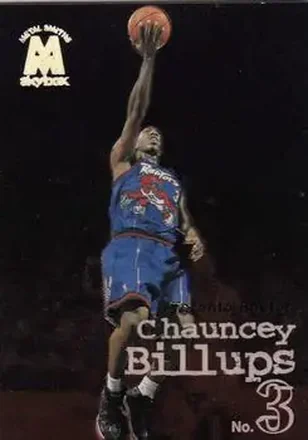 1998-99 SkyBox Molten Metal #61 - Chauncey Billups - Toronto Raptors