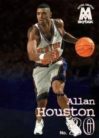 1998-99 SkyBox Molten Metal #89 - Allan Houston - New York Knicks
