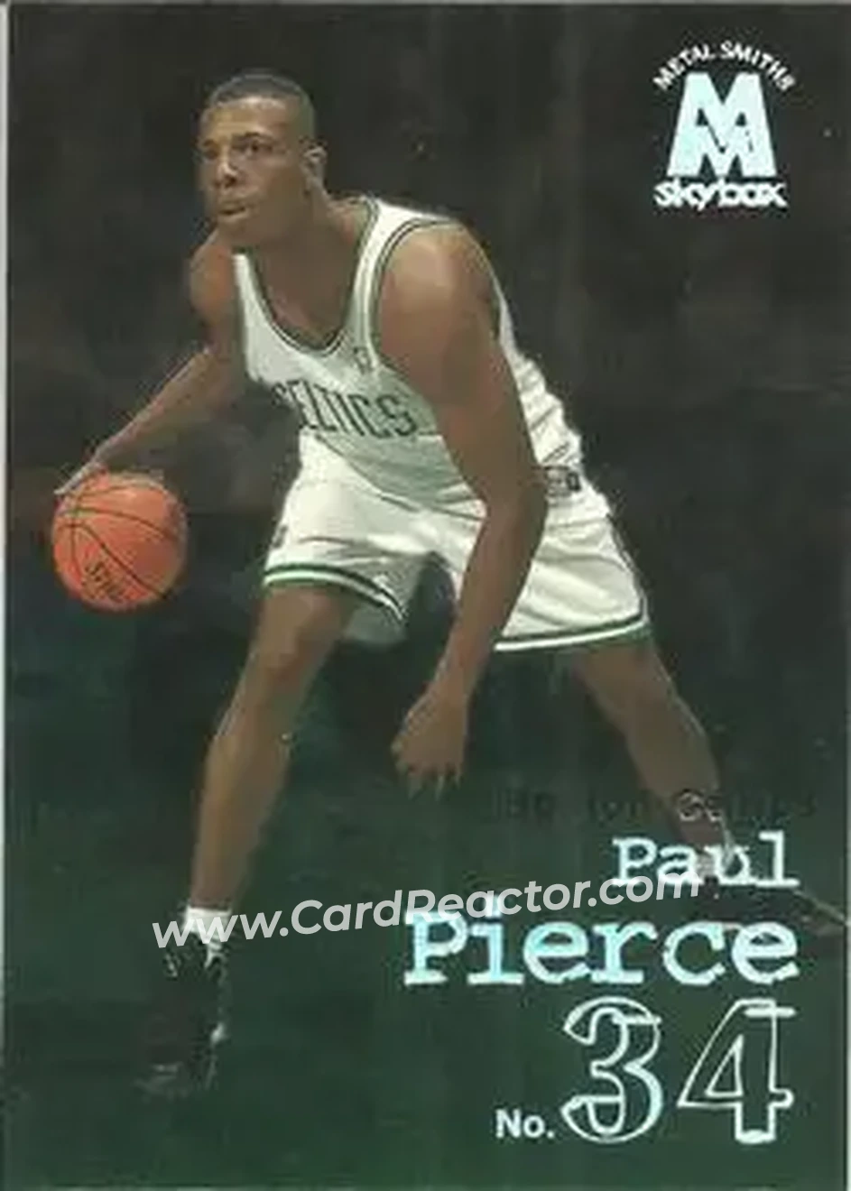 1998-99 SkyBox Molten Metal #91 - Paul Pierce - Boston Celtics