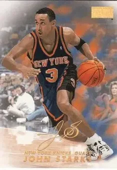 1998-99 SkyBox Premium #3 - John Starks - New York Knicks