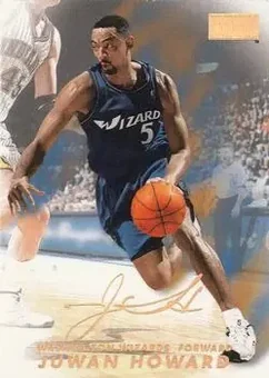 1998-99 SkyBox Premium #4 - Juwan Howard - Washington Wizards