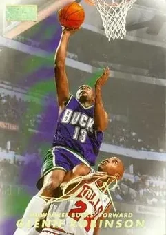 1998-99 SkyBox Premium #7 - Glenn Robinson - Milwaukee Bucks