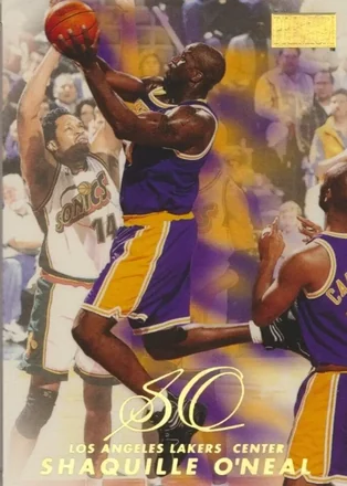 1998-99 SkyBox Premium #21 Shaquille O'Neal