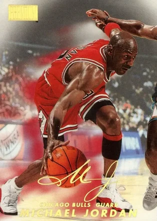 1998-99 SkyBox Premium #23 - Michael Jordan