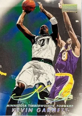 1998-99 SkyBox Premium #53 - Kevin Garnett