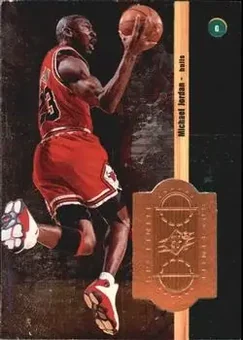 1998-99 SPx Finite #1 - Michael Jordan