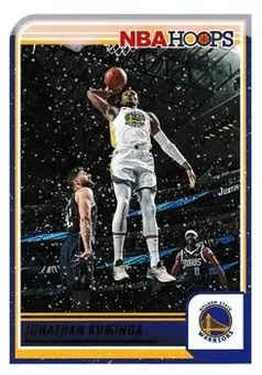 2023-24 Hoops Winter #8 - Jonathan Kuminga - Golden State Warriors