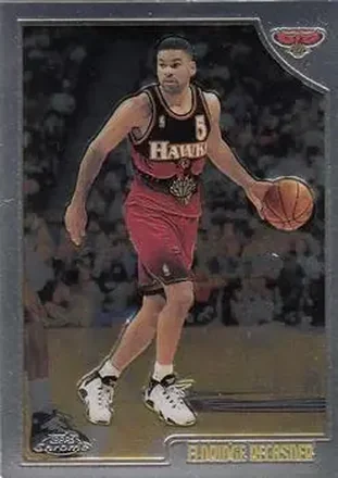1998-99 Topps Chrome #11 - Eldridge Recasner - Atlanta Hawks