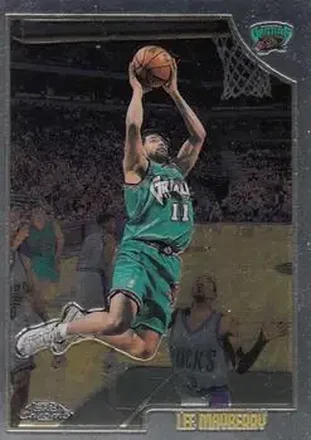 1998-99 Topps Chrome #14 - Lee Mayberry - Vancouver Grizzlies