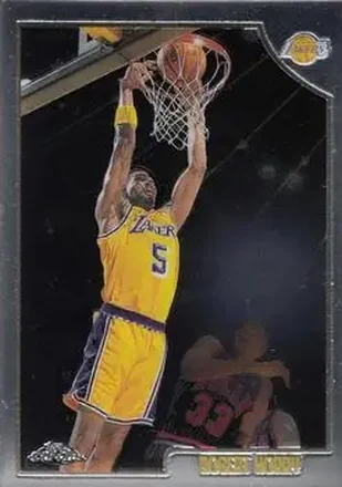 1998-99 Topps Chrome #23 - Robert Horry - Los Angeles Lakers