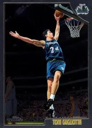 1998-99 Topps Chrome #31 - Tom Gugliotta - Minnesota Timberwolves