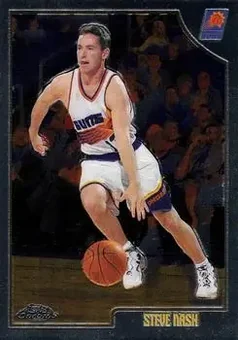 1998-99 Topps Chrome #51 - Steve Nash - Phoenix Suns