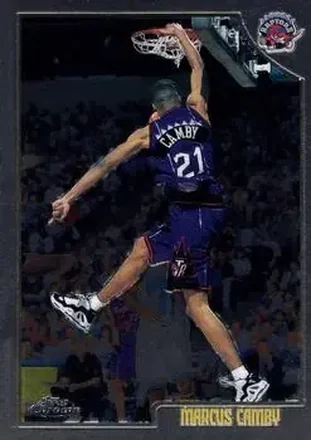 1998-99 Topps Chrome #67 - Marcus Camby - Toronto Raptors