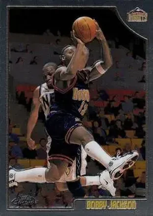 1998-99 Topps Chrome #69 - Bobby Jackson - Denver Nuggets