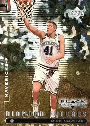 1998-99 Upper Deck Black Diamond #92 - Dirk Nowitzki