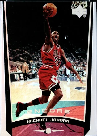 1998-99 Upper Deck Encore #91 - Michael Jordan