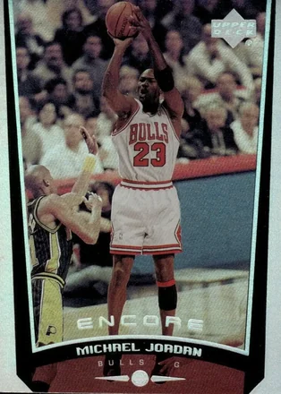 1998-99 Upper Deck Encore #94 - Michael Jordan