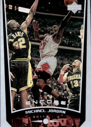 1998-99 Upper Deck Encore #96 - Michael Jordan