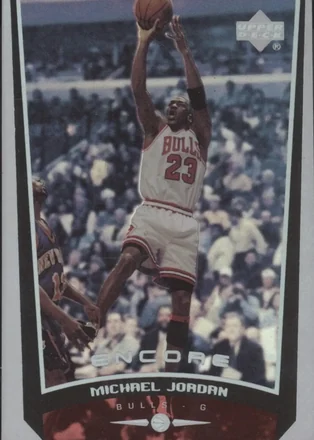 1998-99 Upper Deck Encore #98 - Michael Jordan