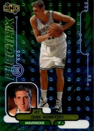 1998-99 Upper Deck Ionix #69 - Dirk Nowitzki