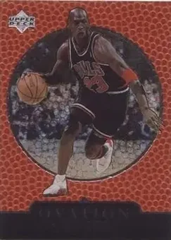 1998-99 Upper Deck Ovation #7 - Michael Jordan